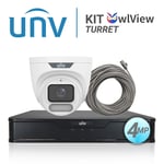 KIT OWLVIEW TURRET 4MP