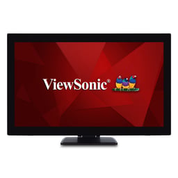 Monitor 27" Viewsonic TD2760/LED/VA/VGA/HDMI/USB/DP/Touch/1920X1080/Negro