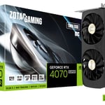 Tarjeta de Video Zotac Nvidia Geforce RTX 4070 Super Twin Edge OC 12GB/PCI Express X16 4.0/192-BIT GDDR6X, ZT-D40720H-10M