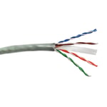 Bobina cable UTP Categoría 6+ Belden 2412, 23AWG gris 305 metros