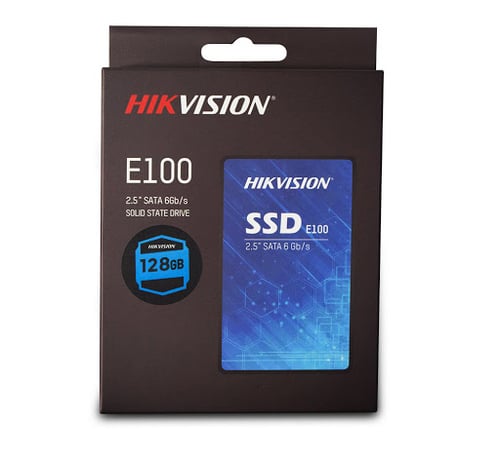 Unidad de Estado Solido 128GB 2.5" Hikvision Alto Performance, HS-SSD-E100/ 128G