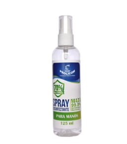 Spray Desinfectante para Manos con Aroma Prolicom 367882 125ML