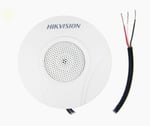 Microfono Omnidireccional Hikvision DS-2FP2020 Uso en Interior/ Preamplificado para CCTV/ Cancelacion de Ruido Ambiental