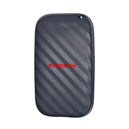 SSD Externo SANDISK 500GB USB-C 3.2 AZUL SDSSDE10-500G-G25