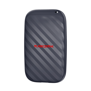 SSD Externo SANDISK 500GB USB-C 3.2 AZUL SDSSDE10-500G-G25