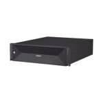 NVR 64 Canales Hanwha XRN-6410DB4 Hasta 32MP/ H.265 & Wisestream/ Procesamiento 400 MBPS/ 3 Puertos de Red/ Raid 5-6/ 16 Bahias para Disco Duro (No Incluidos)