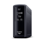 No Break Cyberpower CP1350AVRLCDA 1350VA/ 815W LCD/ AVR/ 10 Contactos