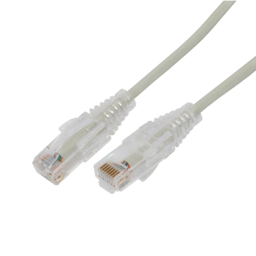 Cable de Red UTP CAT6A de 5 Metros Linkedpro LP-UT6A-500-GY28 Color Gris