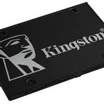 Unidad de estado sólido 1TB 2.5" SATA Kingston KC600 SSD, SKC600B/1024G