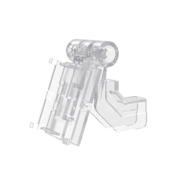 Gancho En T Con Placa Trasera Adaptadora Para Etiqueta de Tinta Electronica Accesspro T-SHAPE-HOOK-3124, Diametro 5-9 MM/ Compatible Con 2.13"-2.66"-2.9"
