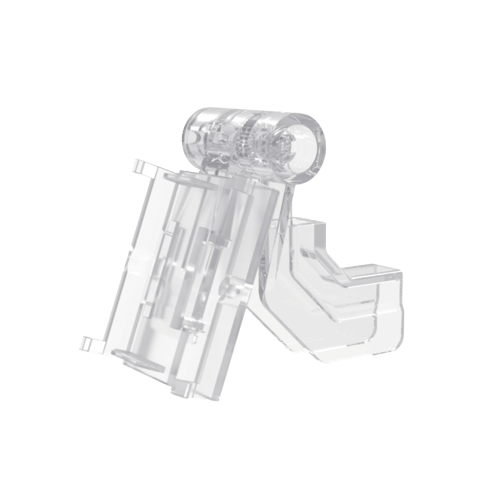 Gancho En T Con Placa Trasera Adaptadora Para Etiqueta de Tinta Electronica Accesspro T-SHAPE-HOOK-3124, Diametro 5-9 MM/ Compatible Con 2.13"-2.66"-2.9"