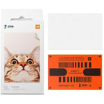 20 Piezas de Papel Fotografico Xiaomi Mi Portable Foto 2X3" 26658