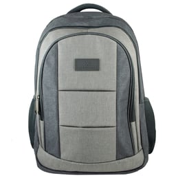 Mochila Para Laptop 15-17" Perfect Choice PC-084204 Sharp / De Poliéster / Gris