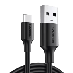 Cable Usb-a A Usb-c Ugreen 20884 2M 60W Tpe Color Negro (SKU 20884)