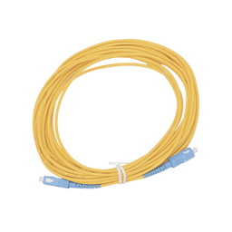 Jumper de Fibra Optica Monomodo SC/UPC - SC/UPC Simplex Linkedpro Color Amarillo, 15 Metros, LPSM3SCUSCUS15