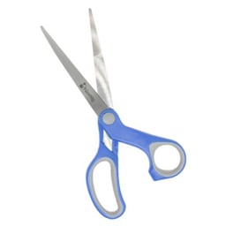 Tijera Nextep NE-133 de 8"/Multiusos/Grande/Azul-Gris