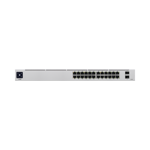Switch Ubiquiti Unifi 24 Puertos + 2 Puertos 1G SFP, 95W, USW-24-POE