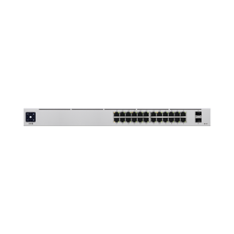 Switch Ubiquiti Unifi 24 Puertos + 2 Puertos 1G SFP, 95W, USW-24-POE