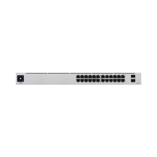 Switch Ubiquiti Unifi 24 Puertos + 2 Puertos 1G SFP, 95W, USW-24-POE