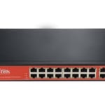 Switch POE Wi-Tek WI-PS518G No Administrable de Largo Alcance/ Hasta 250M/ 16X10/100MBPS (POE)+2X 100/ 1000MBPS+1X SFP,200W