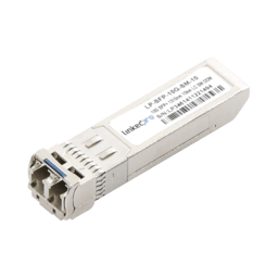 Transceptor MINI-GBIC SFP+ Optico Linkedpro LP-SFP-10G-SM-10 Monomodo 1310 NM, 10 GBPS, 10GBASE-LR, Conectores LC/UPC Duplex, DDM, Hasta 10 KM