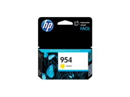 Cartucho de tinta HP 954 amarillo, 700 páginas, L0S56AL