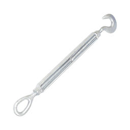 Tensor de acero forjado Surtek 5/8"X9" tipo ojo/gancho TEN49, TEN-5/8X9OGS