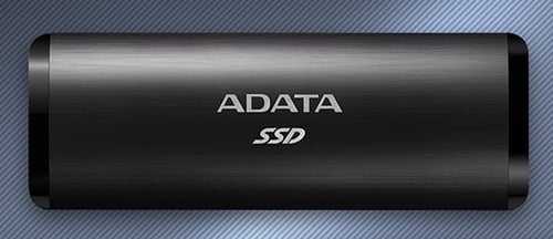 Unidad de Estado Solido SSD Externo USB 3.2, 256GB Adata SE760, 1000MB/S, ASE760-256GU32G2-CBK