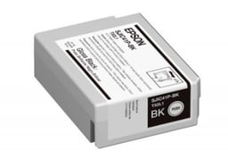 Cartucho de Tinta Epson SJIC41P Negro Brillante C13T52L120, Para TM-C4000
