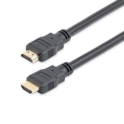 Cable HDMI StarTech HDMM3M HDMI 1.4 Macho a HDMI 1.4 Macho 3 Metros Negro
