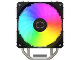 Disipador P/CPU COOLER MASTER HYPER 212 SPECTRUM V3 / ARGB / 650-1750 RPM / Color Negro / RR-S4NA-17PA-KR