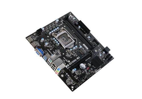 Tarjeta Madre ECS H510H6-M2 Socket 1200, 2XDDR4 2666, VGA, HDMI, DP, Micro ATX