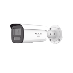 Camara Bala IP Hikvision DS-2CD2T47G3-LIS2UY/SL 4MPX/Lente 4mm/Dual Light + ColorVu 3.0 + HikAi/60 Mts IR + Luz Blanca/Exterior IP67/Estrobo Luz Blanca/Metal/Acusearch