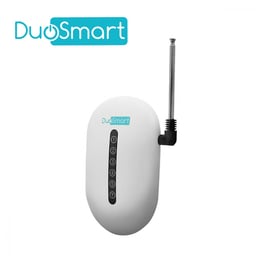 Repetidor de Señal RF 433.92 Duosmart CREP1, Compatible con Paneles y Sensores Serie C