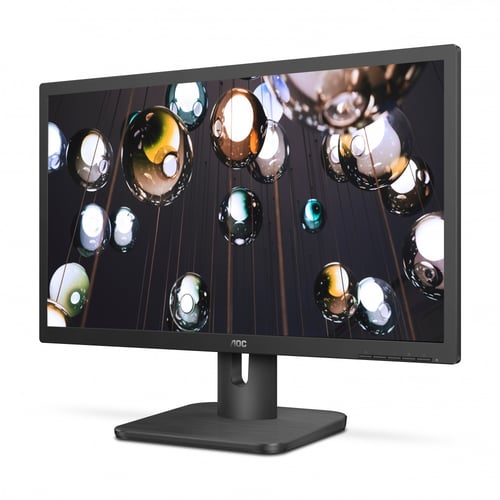Monitor Led 19.5" AOC 20E1H HD/ Widescreen/ 60HZ/ 5MS/ HDMI/ VGA/ Vesa/ Negro