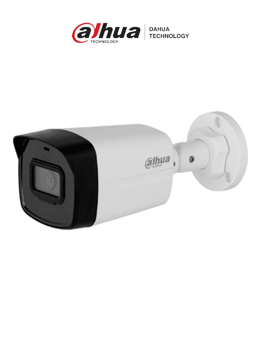 Camara IP Bullet Dahua DH-IPC-B1E20 2MPX/Lente 2.8MM/IR 30M/IP67/POE/Incluye DWDR/3D NR/HLC/BLC/H.265+