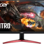 Monitor 23.8" Acer Gamer Nitro KG241Y SBIIP, Full HD/ Panel VA/ FreeSync/ 165 HZ/ Zero Frame/ Cable HDMI, UM.QX1AA.S02