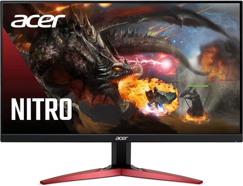 Monitor 23.8" Acer Gamer Nitro KG241Y SBIIP, Full HD/ Panel VA/ FreeSync/ 165 HZ/ Zero Frame/ Cable HDMI, UM.QX1AA.S02