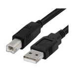Cable USB 2.0 M-M "A" a "B" de 3 Metros Gigatech CUIMP2-3.0