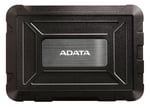 Gabinete USB3.1 para disco duro 2.5" Adata AED600-U31-CBK