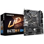 MB Gigabyte H470M H Socket 1200 / Micro ATX / 2xDDR4 Max 64GB 2133 A 3200Mhz / HDMI / USB 2.0 / M.2 / Sata