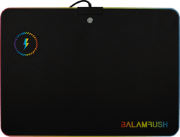 Mousepad Gaming Heimdall Balam Rush BR-922999, área de carga inalámbrica RGB Sprectrum