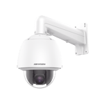 Camara Domo PTZ Hikvision DS-2DE5225W-AE(T5) IP 2 Megapixel / Acusense (Evita Falsas Alarmas) / H.265+ / 25X Zoom / Dia-Noche ICR Real / WDR 120 DB / POE+ /Exterior IP66 / IK10 / 60 IPS / DarkFighter / MicroSD