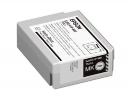 Cartucho de Tinta Epson SJIC41P Negro Mate C13T52L520, Para TM-C4000