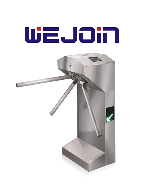 Torniquete Automatico Motorizado Wejoin WJTS213 Bidireccional/ Uso Rudo/ Acero Inoxidable