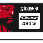 Unidad de Estado Solido 480GB Kingston DC500M 2.5" Sata III Para Servidor, SEDC500M/480G