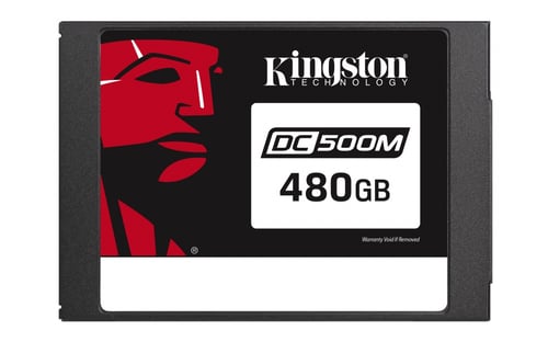 Unidad de Estado Solido 480GB Kingston DC500M 2.5" Sata III Para Servidor, SEDC500M/480G