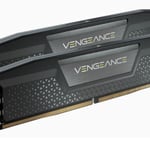 Memoria DDR5 32GB 5200MHZ (2X16GB) Corsair Vengeance Black CL40 XMP, CMK32GX5M2B5200C40