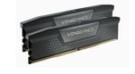 Memoria DDR5 32GB 5200MHZ (2X16GB) Corsair Vengeance Black CL40 XMP, CMK32GX5M2B5200C40