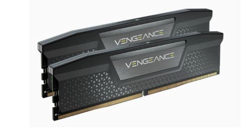 Memoria DDR5 32GB 5200MHZ (2X16GB) Corsair Vengeance Black CL40 XMP, CMK32GX5M2B5200C40